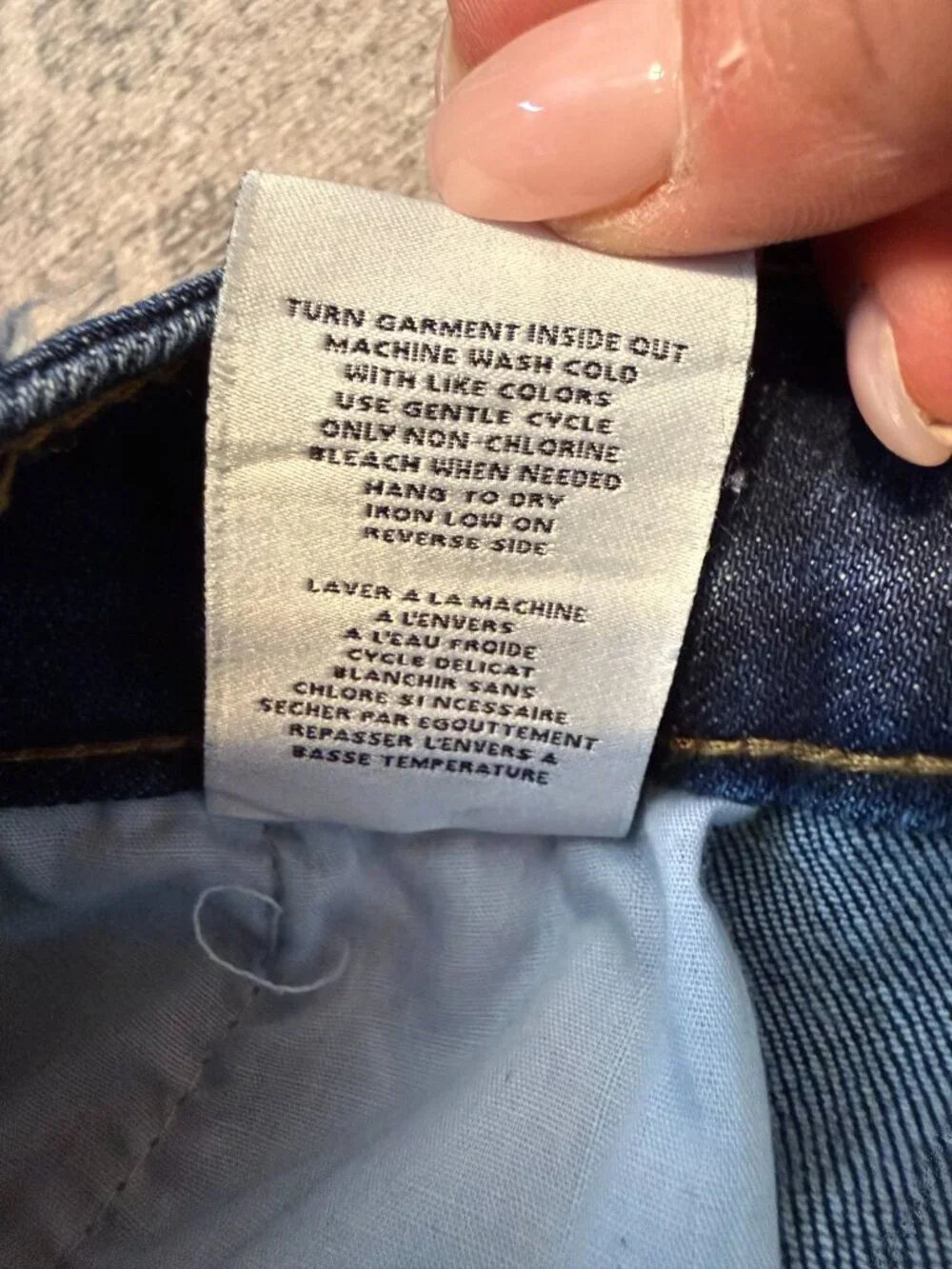 OAT New York High Rise Wide Leg Blue Jeans Size 8/29 Raw Hem Classic Modern